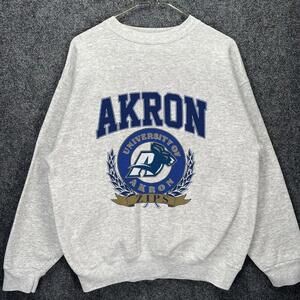 Akron Zips University Football Baseball College Sweatshirt